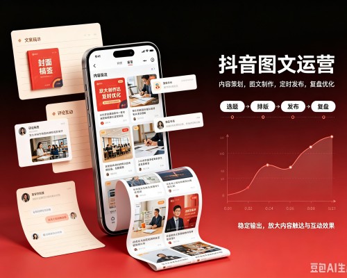 德钦抖音图文代运营服务