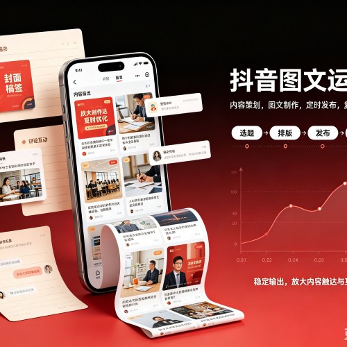 德钦抖音图文代运营服务
